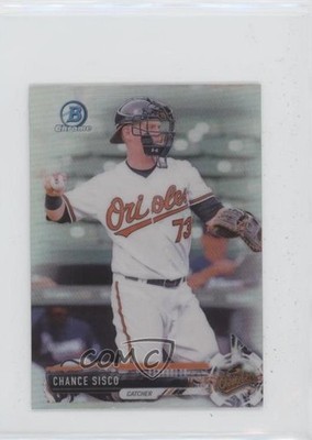 2017 Bowman Chrome Minis Prospects Refractor Chance Sisco #BCP42 8d2