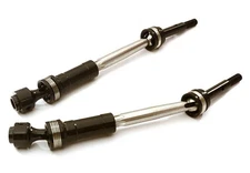 HD Steel Rear Universal Drive Shaft (2) for Traxxas 1/10 Slash & Stampede 4X4