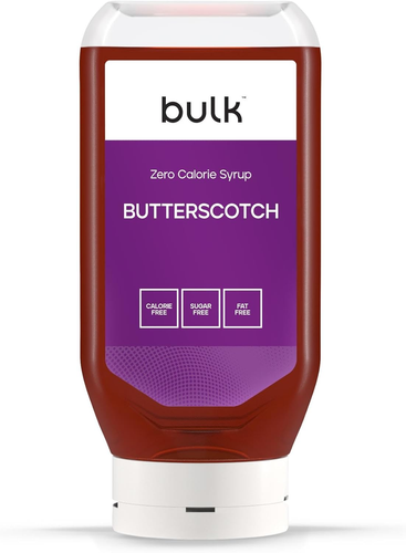 Zero Calorie Syrup, Sugar Free, Butterscotch, 400 Ml, Packaging May Vary - Foto 4 di 12