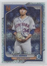 2024 Bowman Mega Box Chrome Mojo Refractor Kodai Senga #1 a2v