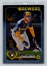 2024 Topps Chrome #161 Jackson Chourio