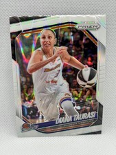 2025 Panini Prizm WNBA #7 Diana Taurasi White Seismic Prizms