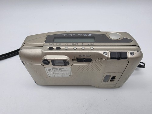Samsung Zoom 115 Evoca 38-115mm 1:4.1 AF Panorama 35mm Film Camera TESTED - Picture 8 of 8