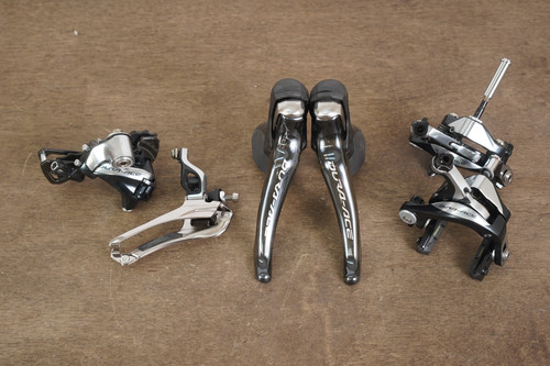 Shimano Dura-Ace 9000 11-fach mechanische Felgenbremse Rennrad Gruppe 9000