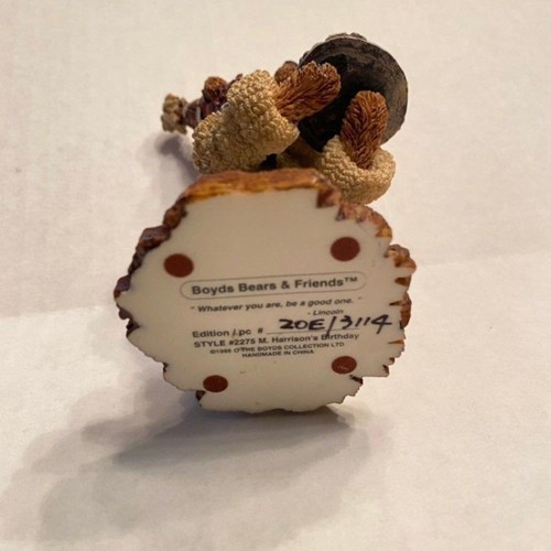 BOYDS BEARS M. Harrison’s Birthday Style #2275 (Anx 4) - Imagen 5 de 5