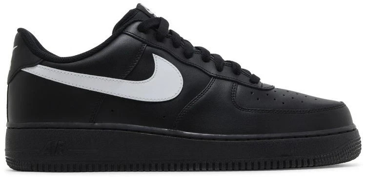 Nike Air Force 1 Low '07 Shoes Black White FZ0627-010 Men's NEW s