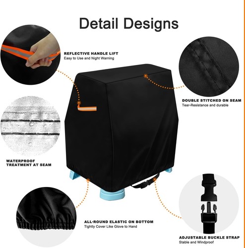 Kids Water Table Cover Outdoor Fits for Step 2 Water Table Rain Showers Splash - Picture 3 of 7