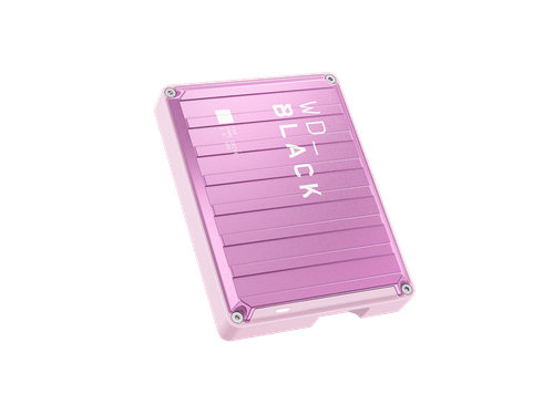WD_BLACK 6TB Pink P10 Game Drive Portable External Hard Drive HDD, Works with - Afbeelding 4 van 5