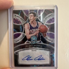 2023/24 Spectra Alvan Adams Radiant Auto#RS-AVA Numbered 1/75 First Print