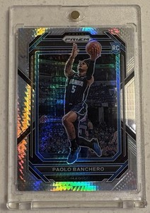 2022-23 Panini Prizm Paolo Banchero #249 Hyper Prizm (RC) Orlando Magic