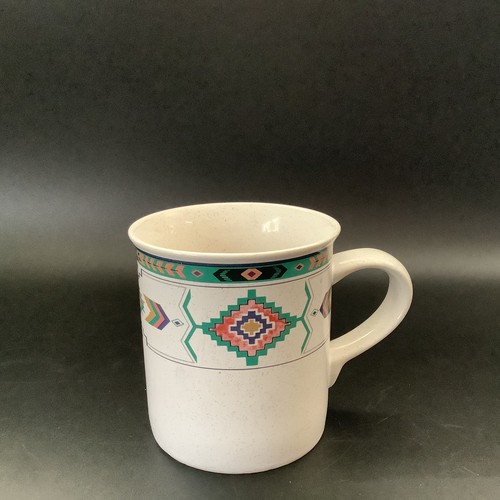 Studio Nova ADIRONDACK Large 12-Oz Coffee Mug 4"x3.5" Y2201 Aztec Southwestern - Picture 3 of 11