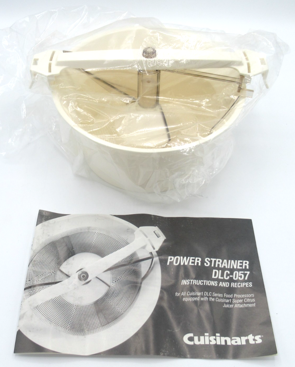 Cuisinart Power Strainer Dlc-057 for DLC 10 8 7 X Series