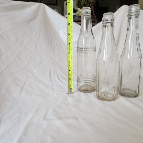 vintage ketchup bottle lot of 3 - Picture 2 of 3