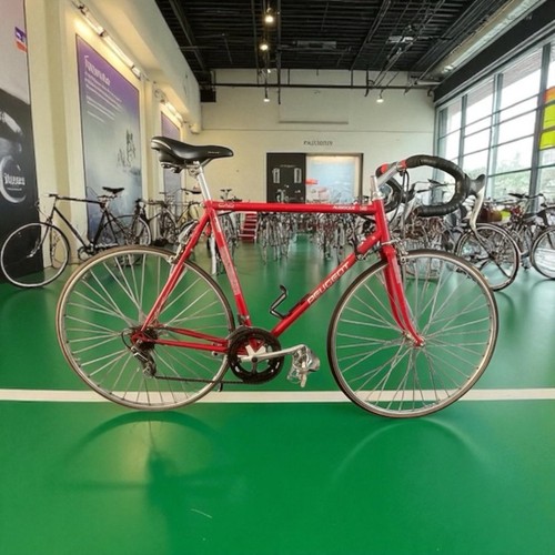 Peugeot Aubisque 12 Acero Vintage Bicicleta de Carretera 57cm ✈ Envío Mundial ✈ - Imagen 3 de 12