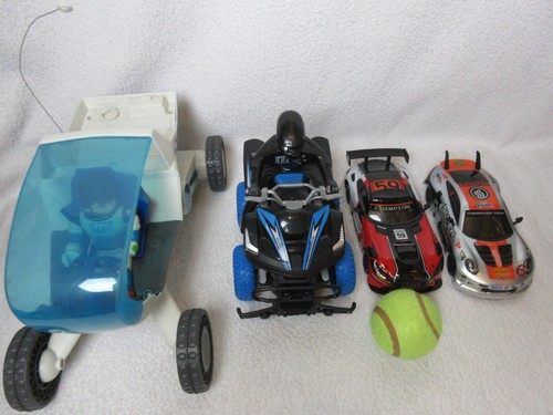 4 Assorted RC Vehicles Without Remotes - Afbeelding 1 van 20