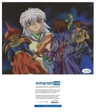 Ted Lewis “Yu-gi-oh” AUTOGRAPH Signed ‘Yami Bakura’ yugioh 10x8 Photo ACOA Ted Lewis “Yu-gi-oh” AUTOGRAPH Signed ‘Yami Bakura’ yugioh 10x8 Photo ACOA