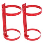  2 Pcs Halterung Feuerlöscher Feuerlöscherhalter Feuerlöscherhalterung