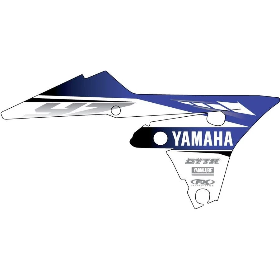 Factory Effex Factory Replacement  Graphics 17 Yamaha 20-05220 - Image 3 of 4