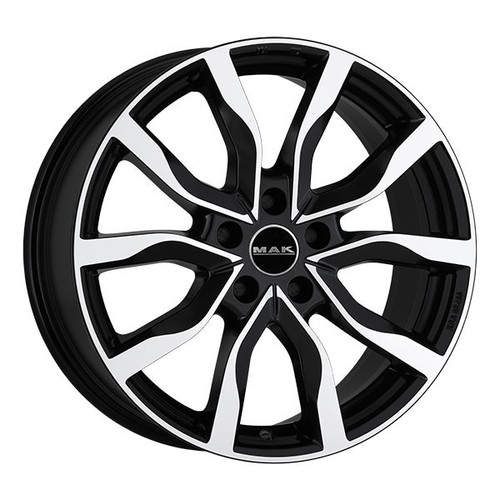 LLANTAS MAK HIGHLANDS PARA TOYOTA COROLLA VERSO 7X17 5X114,3 BLACK MIRROR 2 2WJ - Imagen 1 de 6