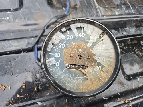 1975 Yamaha Rd60 Speedometer For Parts - Picture 2 of 7