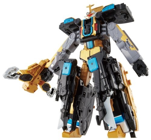 Tokumei Sentai BC-04 DX Go-Buster Beat Go-Busters Buster Maschine - Bild 5 von 6