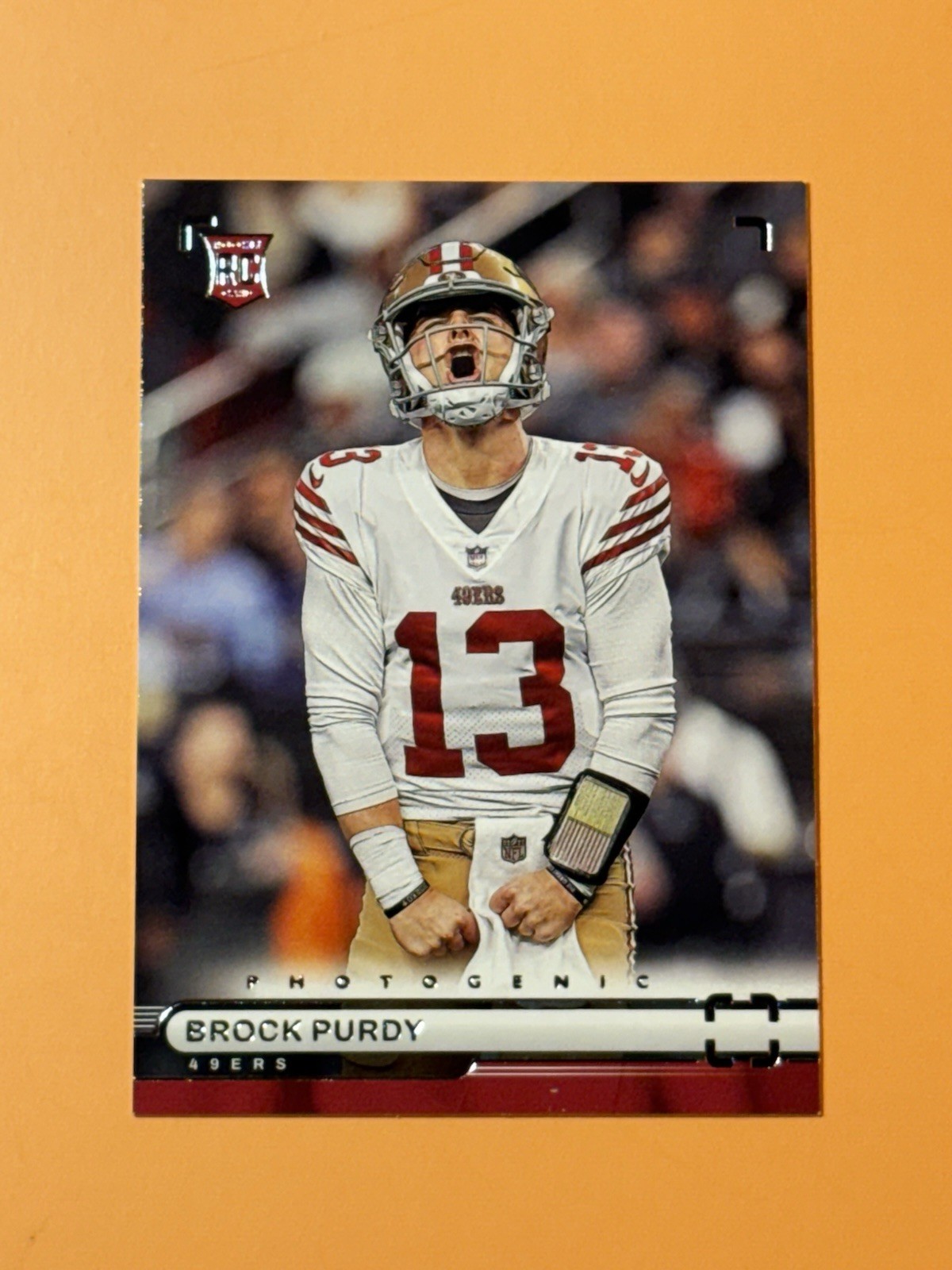 2022 Panini Chronicles - Photogenic Brock Purdy #PH-36 (RC)