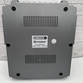 Hyperkin RetroN 2 Gray Console + 1 SNES Controller Untested NES SNES