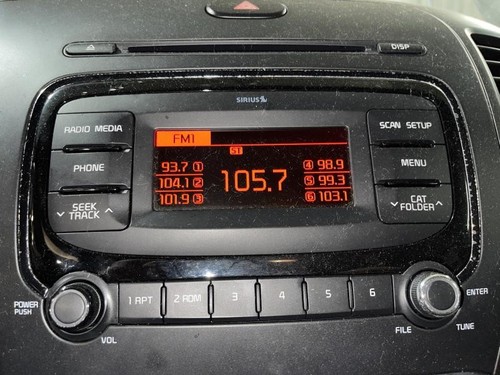 2017-2018 Kia Forte AM FM Radio Equiment W/O Touch Display Screen OEM - Bild 6 von 9