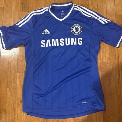 Adidas Chelsea Jersey 2013/2014 Home Kit Soccer Football Shirt M #18 T.Oldland