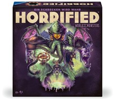 Ravensburger 22892 - Horrified: World of Monsters - Kooperatives und