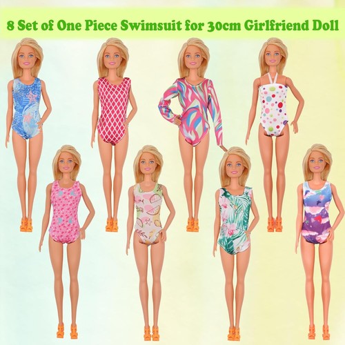 EuTengHao 36Pcs Girl Dolls Clothes Swimsuit Bikini for 11.5 inch Dolls,... - Picture 4 of 6