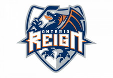 Ontario Reign sticker weatherproof bumper vinyl decal