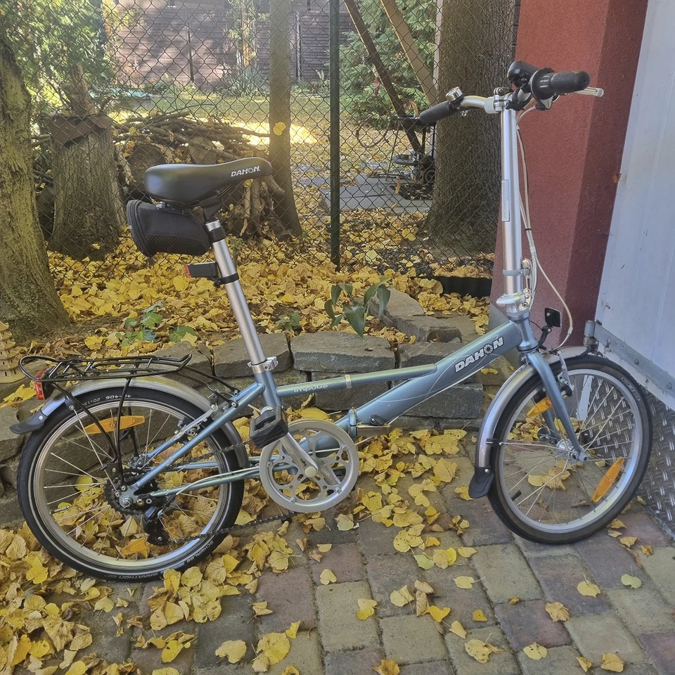 faltrad 20 zoll dahon wenig gebraucht - Bild 2 von 4