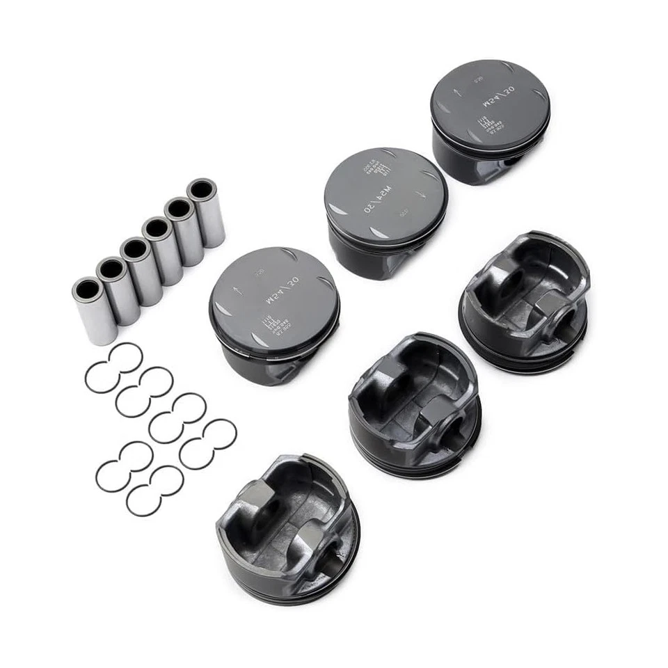 Juego de anillos de pistones de motor +0,5 para BMW 330i X3 X5 E46 E36 E39 M54 3,0 11257506222 Foto 4 de 4