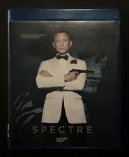 Spectre Blu-Ray NO DIGITAL CODE James Bond 007