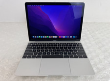 Apple MacBook Early 2016 12" A1534 M7-6Y75 8GB 500GB SSD Monterey 12.7.6 DO