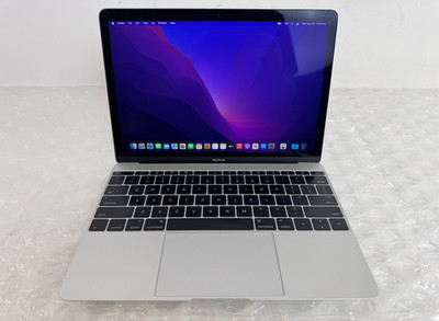Apple MacBook Early 2016 12'' A1534 M7-6Y75 8GB 500GB SSD Monterey 12.7.6 #DO