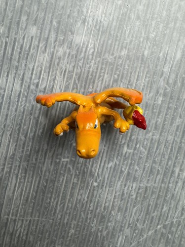 figurina vintage Tomy Nintendo POKEMON Charizard CGTSJ 2" PVC - Foto 4 di 9