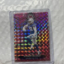 2024 PANINI MOSAIC CAMO PINK PRIZM DEFOREST BUCKNER INDIANAPOLIS COLTS #97