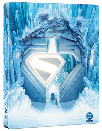 Superman (2025) 4K UHD BLU-RAY Steelbook - Type Fortress / James Gunn - Picture 1 of 2