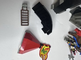 Vintage 1994 LEGO Castle Majisto's Tower 1906. Incomplete Set With Box- See Pics