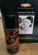 Guardsman Fine Furniture Care Kit Polish, Spot Remover, Leather Cleaner Open box