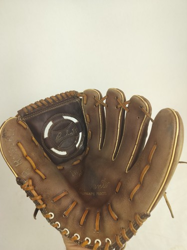 Guante de béisbol modelo autógrafo Montgomery Ward Ron Santo de colección lanzamiento a la derecha - Imagen 6 de 10