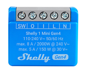 Shelly 1 Mini Gen 4 - Bild 1 von 5