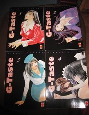 G Taste Manga Comics - Band 1 - 4