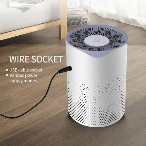 UK Air Purifiers Medical Grade HEPA Air Purifier Smoke Odor Pet For Large Room - Picture 6 of 16