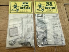 NEW HOPE DESIGN-M77/78- WW2 GERMAN ARMY / WAFFEN SS - LOT OF 2 MODELS 