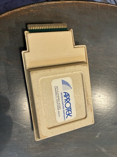 Aprospand 64 pour Commodore Ordinateurs C64 Aprotek Fonctionne ! expandeur cartouche - Photo 2/6