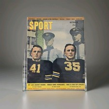 Sport Magazine October 1946 Glenn Davis Doc Blanchard Army Football
