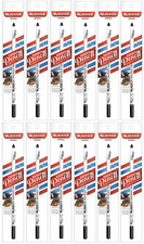 Black Ice Barber Pencil Edge White Colored Tool For Hairline 12-Pack NEW